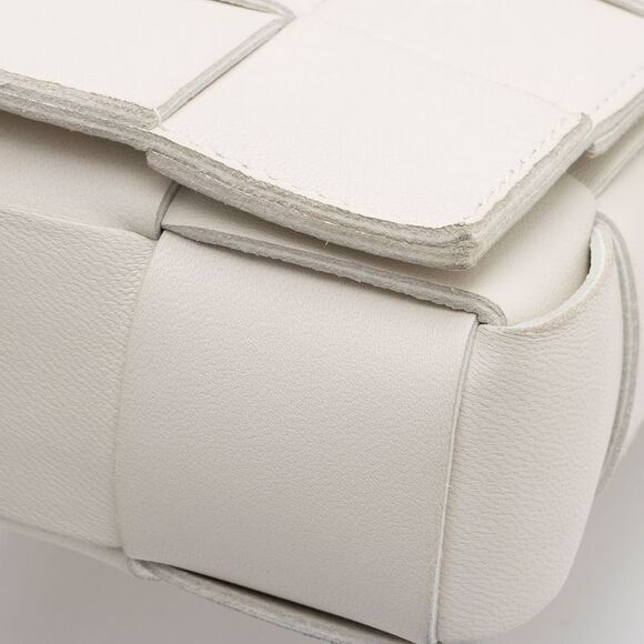 Bottega Veneta Lambskin Cassette Small Crossbody - Picture 13 of 15